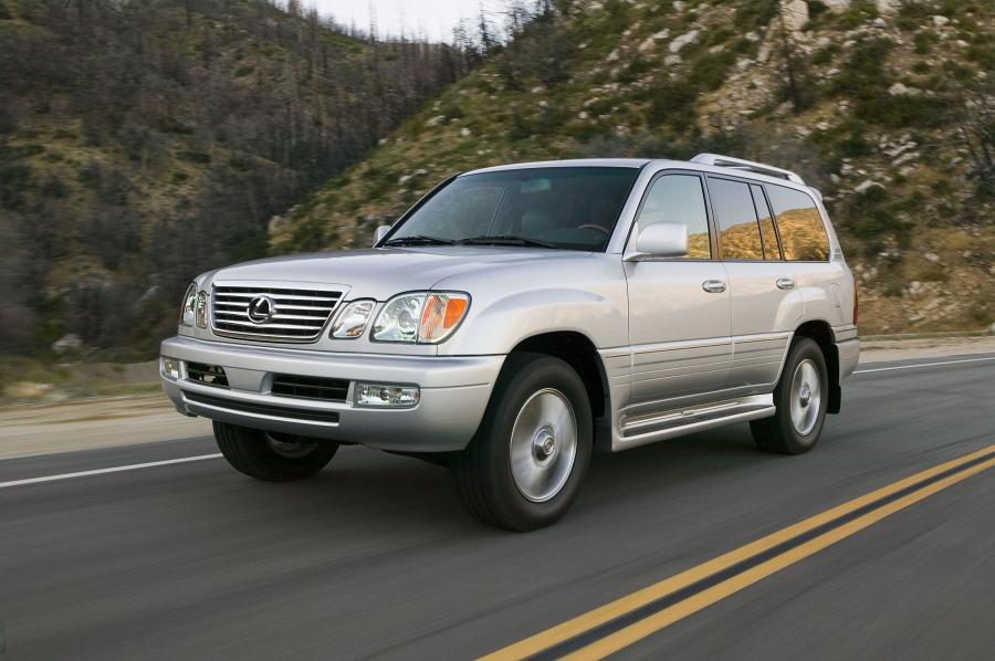  Lexus LX470 2006 года  (фото 6 из 13)